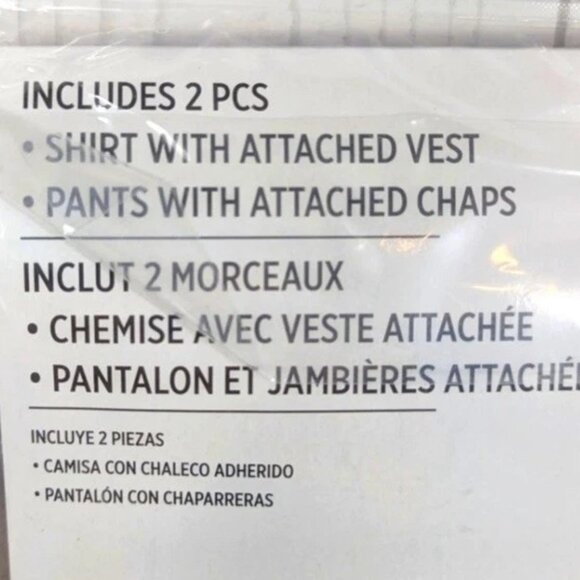 Cowboy Western Boy Sheriff -Dress Up, Halloween NEW in unopened package Size Med - Picture 4 of 4